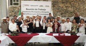 Gobierno de Puebla instala microrregión 04 en Cuautempan para combatir la pobreza