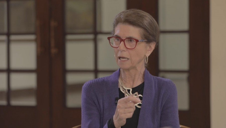 Annie Pardo, madre de la presidenta Claudia Sheinbaum, habla como nunca antes en entrevista con Sabina Berman