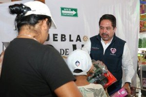SEDIF une a familias del interior del estado con Feria de Puebla
