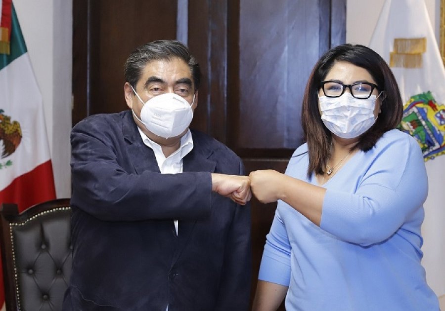 Es tiempo de unidad por Puebla: Barbosa tras reunión con líder del PAN