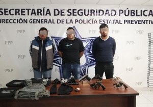 Presuntos delincuentes