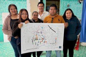 Inicia programa de ordenamiento territorial y desarrollo urbano en juntas auxiliares de Texmelucan