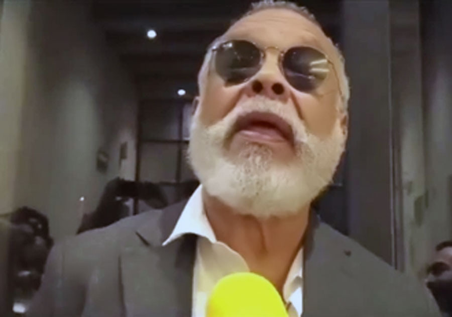 Francisco C&eacute;spedes arremete contra AMLO: le desea la muerte