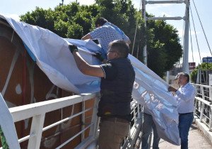 Retira Ayuntamiento de Puebla más de 10 mil elementos publicitarios irregulares