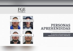 Capturan a 2 agentes de la FGE por extorsión