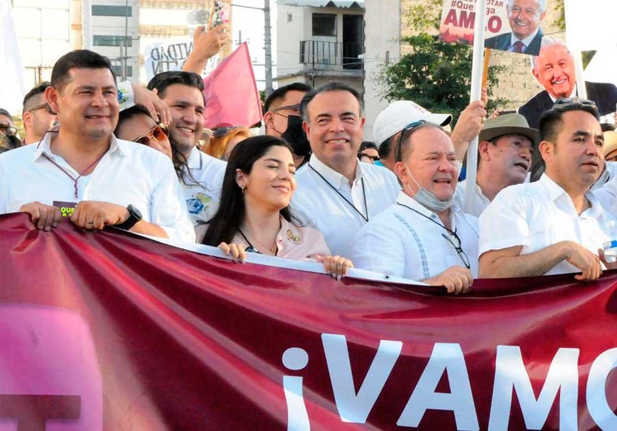La Reforma Energética es un alto al saqueo de nuestros recursos minerales: Armenta