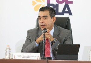 Exalcaldes dejaron sin equipo a policías municipales: Sergio Salomón