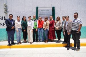 Alcalde Juan Manuel Alonso inaugura calle plan de Ayala en Tepatlaxco y fortalece la transformaci&oacute;n de Texmelucan