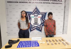 Captura SSP a dos presuntos operadores de &#039;Julio Mix&#039;