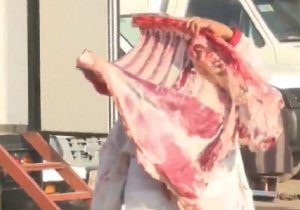 Rastro carne 