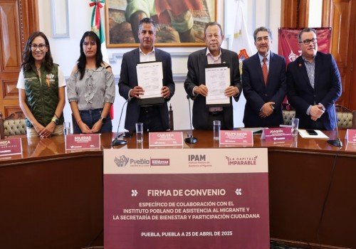 Acceder&aacute;n personas migrantes repatriadas a m&aacute;s apoyos con nuevo convenio entre el Gobierno de la Ciudad y el IPAM