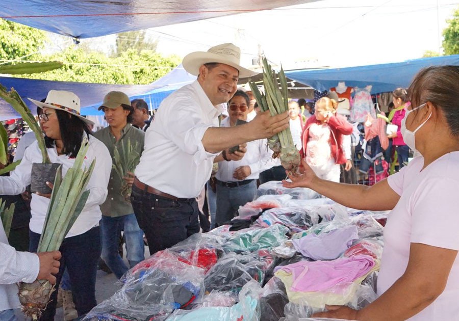 Suma Armenta mil 500 guardianes en Miahuatlán