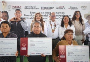 Desde Acatlán, Gobierno de Puebla impulsa el desarrollo del campo poblano