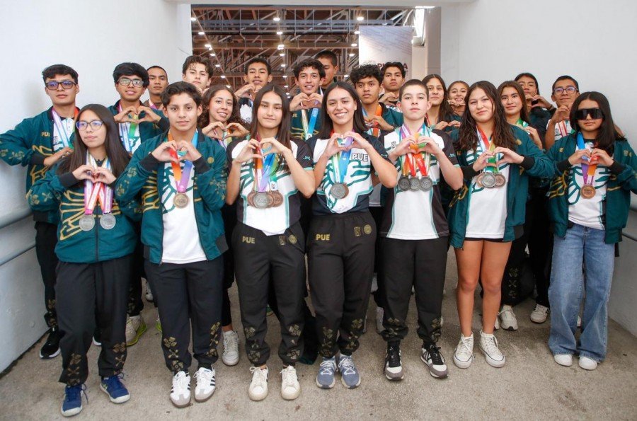 Gobierno estatal impulsa a atletas de alto nivel en Olimpiada CONADE