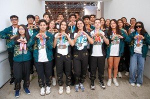 Gobierno estatal impulsa a atletas de alto nivel en Olimpiada CONADE