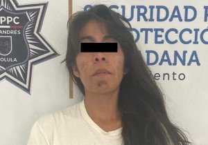 Detienen a probable responsable de robo a Elektra en San Andrés Cholula
