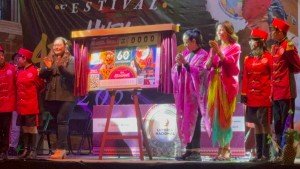 Devela Lotería Nacional billete conmemorativo al 60 Aniversario del Huey Atlixcáyotl