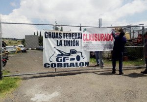 Medio Ambiente clausura corralones 