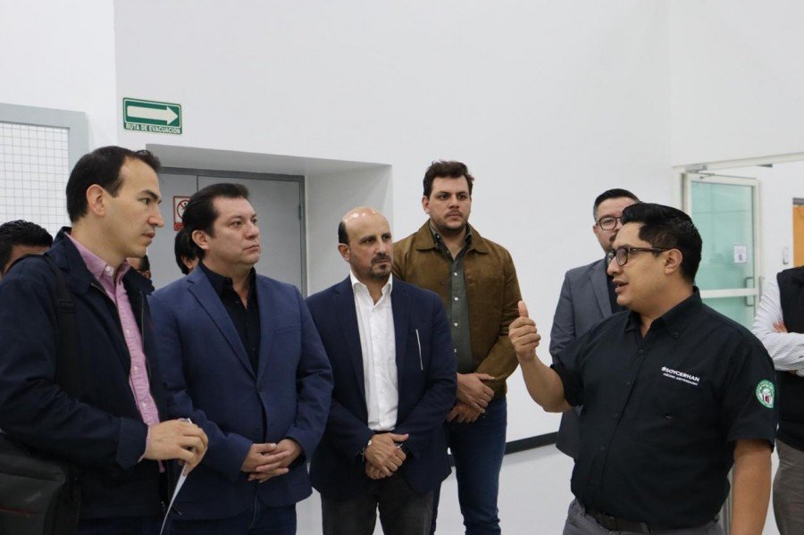 Gobierno de Puebla y UTP-CERHAN consolidan su apoyo al Proyecto Olinia