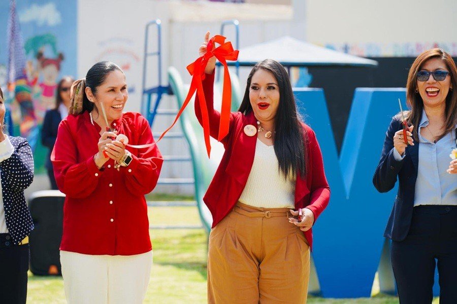 Reafirma Tonantzin Fern&aacute;ndez compromiso con la educaci&oacute;n y el bienestar infantil