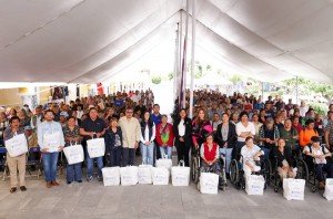 Realiza Ayuntamiento de San Andr&eacute;s Cholula tercera entrega del programa &ldquo;Con Rumbo a una Mejor Nutrici&oacute;n&rdquo;