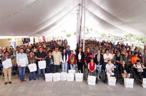 Realiza Ayuntamiento de San Andrés Cholula tercera entrega del programa “Con Rumbo a una Mejor Nutrición”