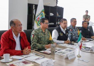 El gobernador Armenta se suma condolencias por el asesinato del alcalde de Uruapan