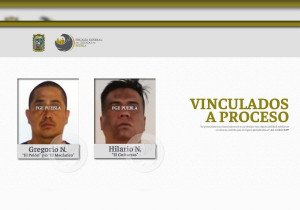 Procesan a 2 detenidos en Texmelucan con drogas y armas de fuego