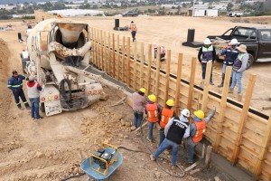 Avanza Gobierno Estatal en la construcción del CITRAA en Aquixtla