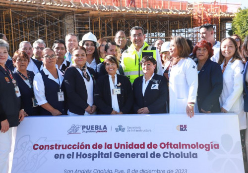 Con Federación, Gobierno de Puebla fortalece infraestructura hospitalaria