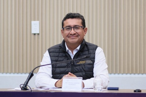 Destaca P&aacute;vel Gaspar acciones conjuntas para garantizar la seguridad en Puebla