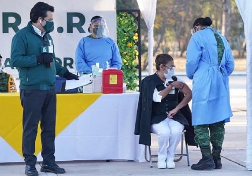 Vacunaci&oacute;n M&eacute;xico