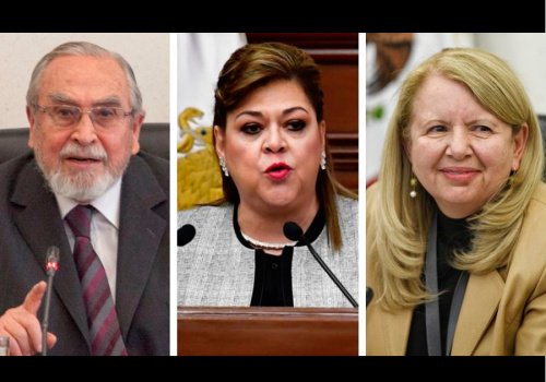 Envían al Senado terna para la Corte