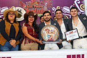 Tonantzin Fernández y Banda Tierra Sagrada hacen vibrar la Gran Feria Milenaria