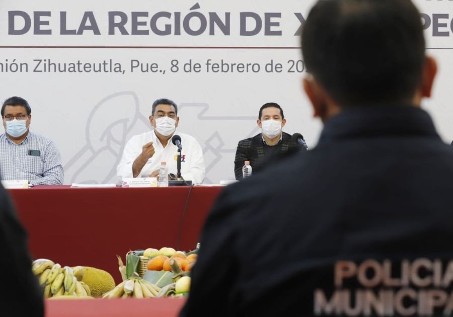 Habrá mando estatal de seguridad, informa Sergio Salomón