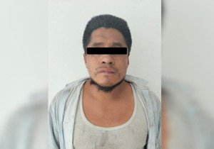 Detiene policía de San Andrés Cholula a probable responsable de daños en propiedad ajena