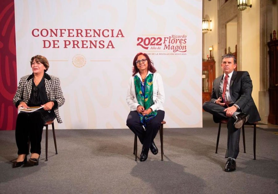 Leticia Ramírez releva a Delfina Gómez en la SEP