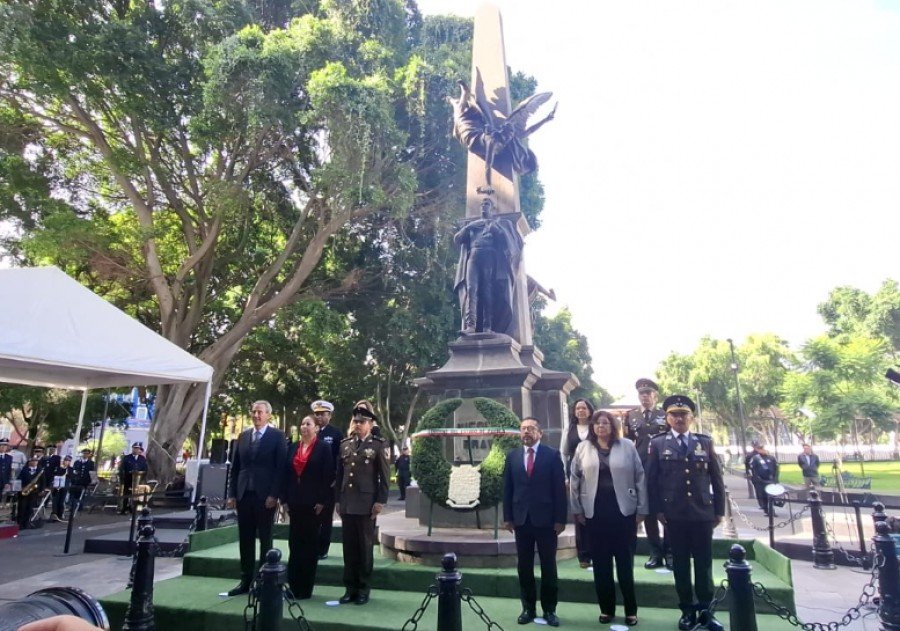 Encabeza Pepe Chedraui aniversario del natalicio de Nicolás Bravo