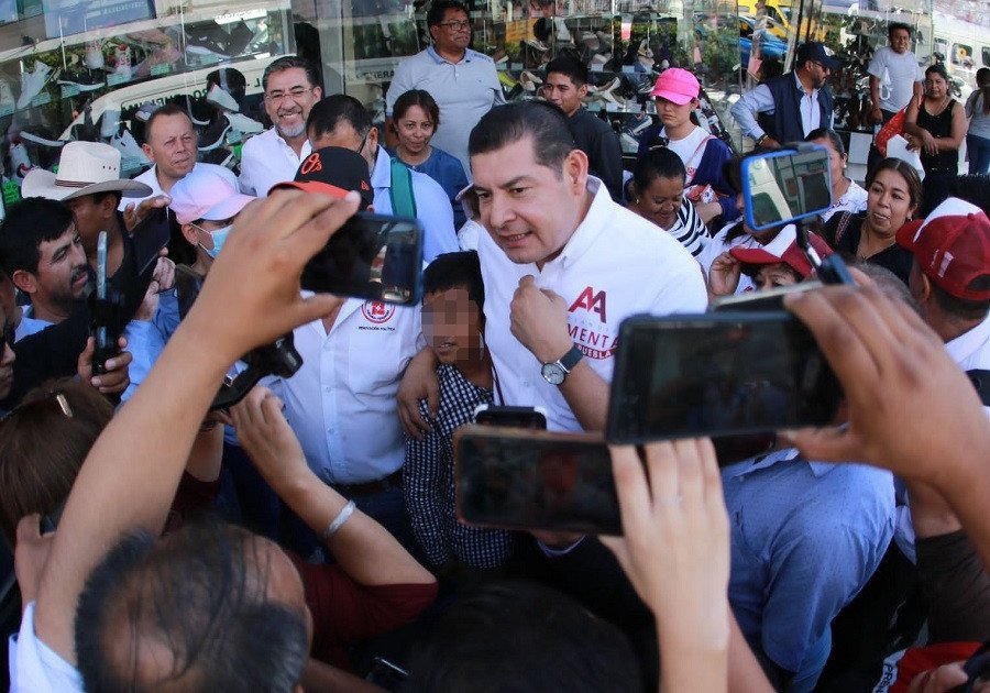 Con Armenta de Morena en la encuesta, Puebla ya decidió