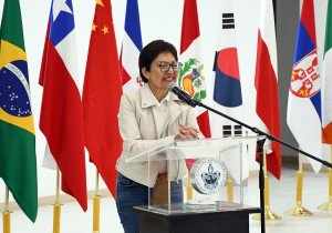 La Rectora Lilia Cedillo Ramírez da la bienvenida a 209 estudiantes de intercambio académico