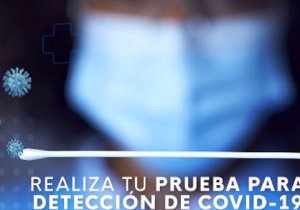 Prueba covid ilustración