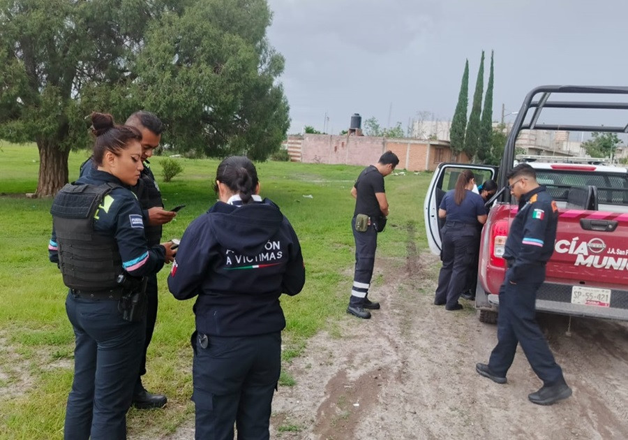 SSC rescat&oacute; a una mujer que atent&oacute; contra su vida