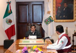 Puebla, sin afectaciones por temblor con epicentro en Michoacán: MBH
