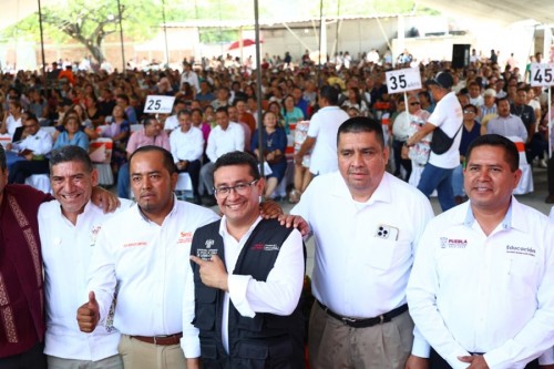 Acude diputado P&aacute;vel Gaspar a Iz&uacute;car y Tepeojuma para fortalecer acciones en favor del campo, el medio ambiente y la educaci&oacute;n