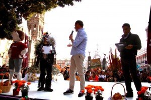 Realiza el IMDP Activación Física Musicalizada en celebración del Día de Muertos