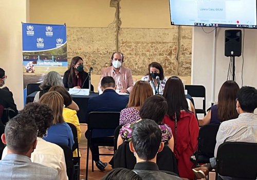 Reflexiona BUAP situaci&oacute;n de las mujeres migrantes en Puebla