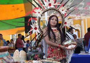 Todo listo para el Festival Gastronómico y Cultural de la Memela