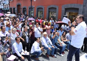 &lsquo;Gracias a AMLO estoy del lado correcto de la historia&rsquo;: Armenta