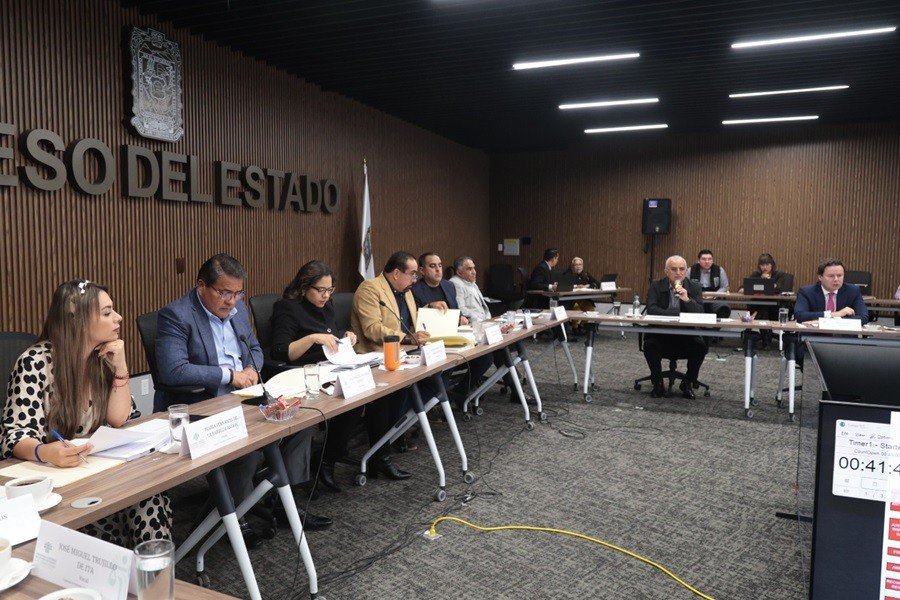 Comparecen Soapap y Agua de Puebla en Comisi&oacute;n del Congreso