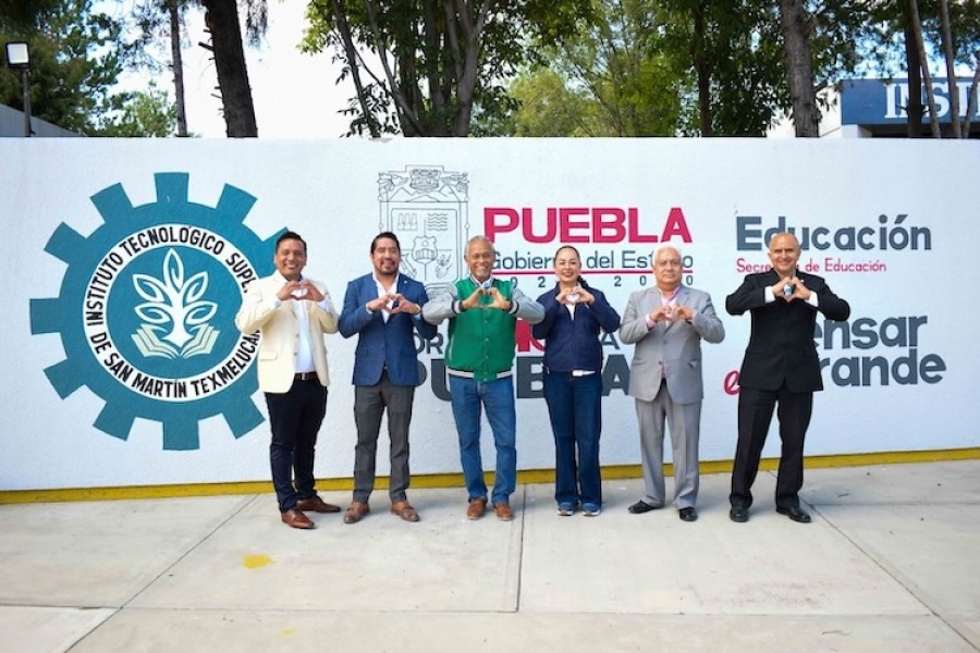 Conalep Puebla y TecNM San Martín estrechan lazos para impulsar educación dual